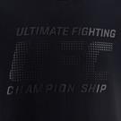 UFC OFFICIAL DOTS TSHIRT -BLACK
